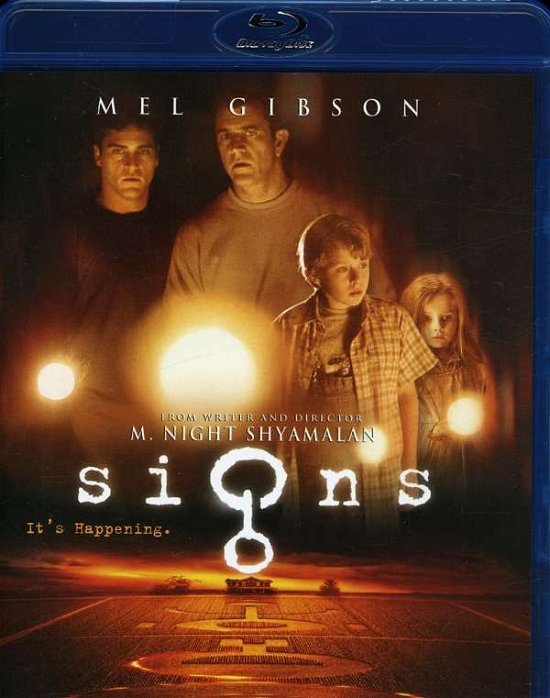 Cover for Signs (Blu-ray) (2008)