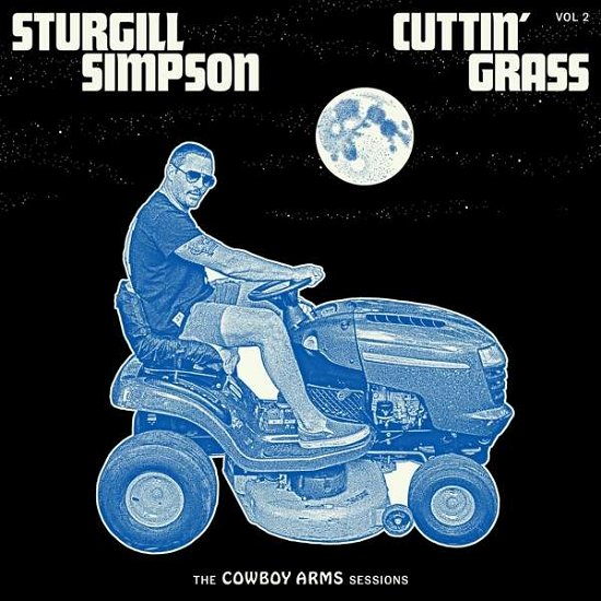 Cover for Sturgill Simpson · Cuttin' Grass - Vol. 2 (Cowboy Arms Sessions) (CD) (2021)