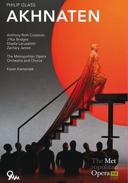 Cover for Philip Glass · Akhnaten (DVD) (2021)