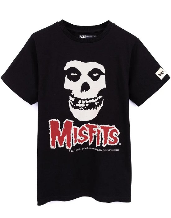 Cover for Misfits · All over Skull Girlie (T-shirt) [size M] (2011)