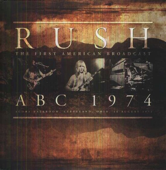 Cover for Rush · Abc 1974 (LP) [Limited edition] (2013)