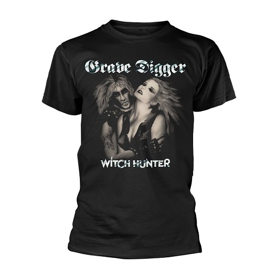 Cover for Grave Digger · Witch Hunter (T-shirt) [size S] [Black edition] (2020)