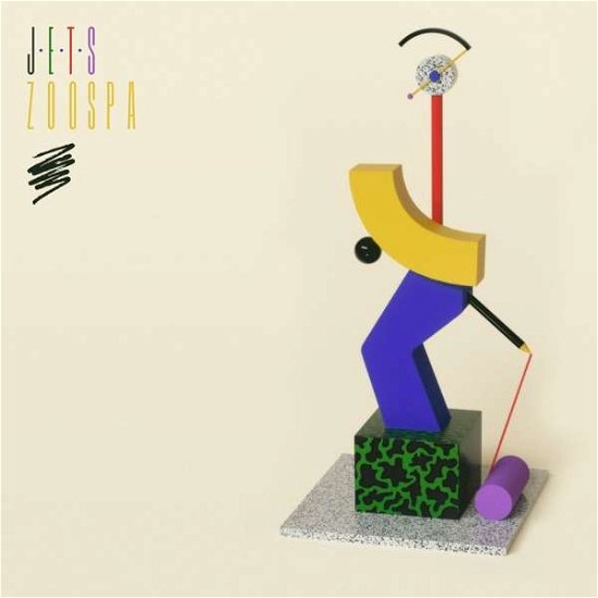 Cover for J-e-t-s · Zoospa (CD) (2019)