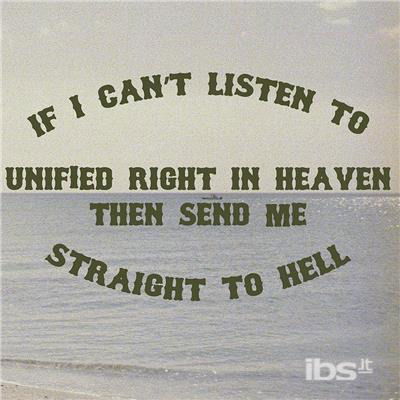 Cover for Unified Right · Straight To Hell (LP) (2017)