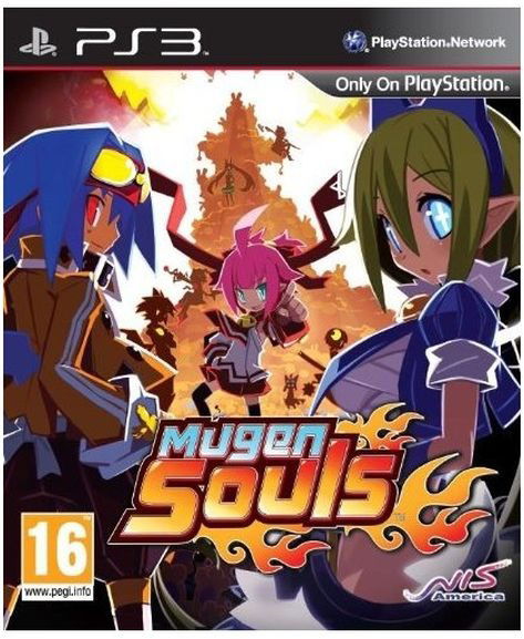 Cover for NIS America · Mugen Souls PS3 (PS3) (2014)