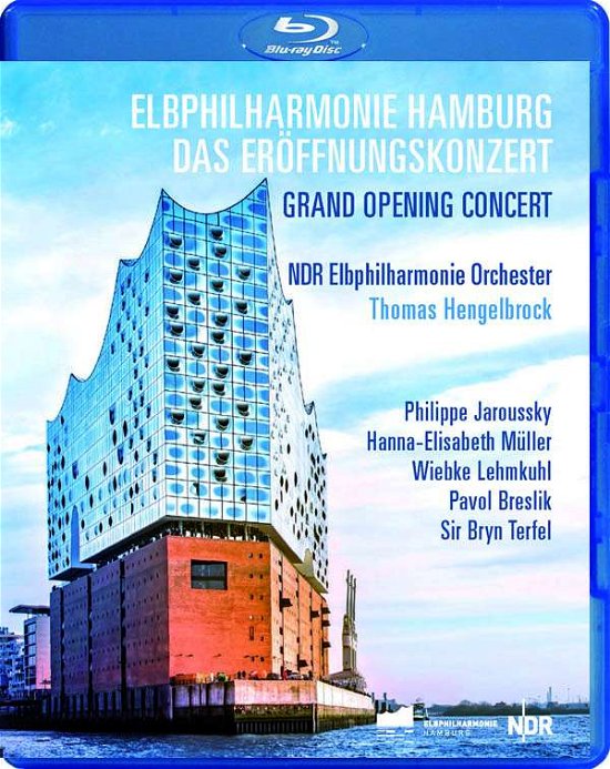 Elbphilharmonie Hamburg - Beethoven / Ndr Elbphilharmonie Orch / Hengelbrock - Film - C MAJOR - 0814337014155 - 30. juni 2017