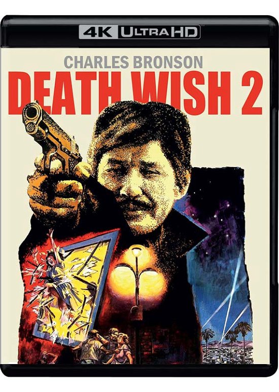 Cover for Death Wish II (4K UHD Blu-ray) (2022)