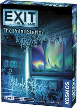 EXIT The Game: The Polar Station - Thames & Kosmos - Merchandise - THAMES & KOSMOS - 0814743013155 - 14 mars 2020