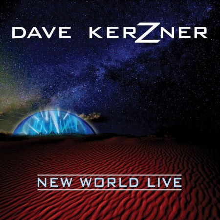 Cover for Dave Kerzner · New World Live (CD) [Deluxe edition] (2016)