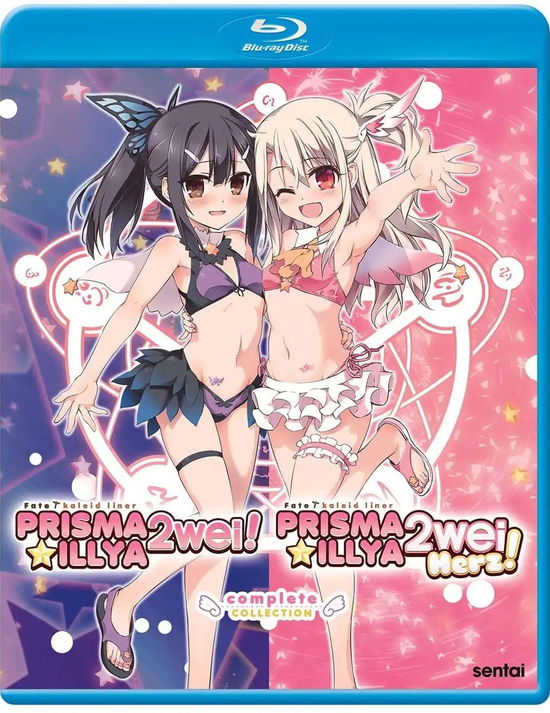 Cover for Fate / Kaleid Liner Prisma Illya 2wei (Blu-ray) (2022)