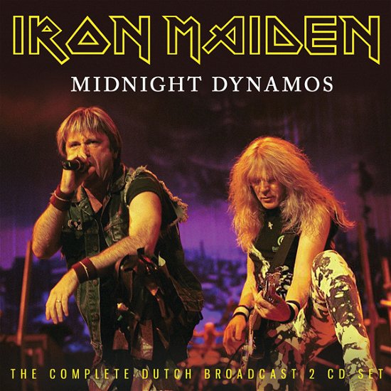 Cover for Iron Maiden · Midnight Dynamos (CD) (2024)