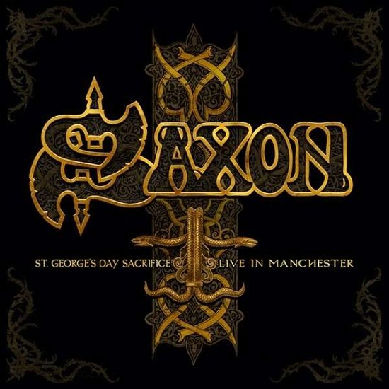 Cover for Saxon · St. Georges Day (CD) (2014)