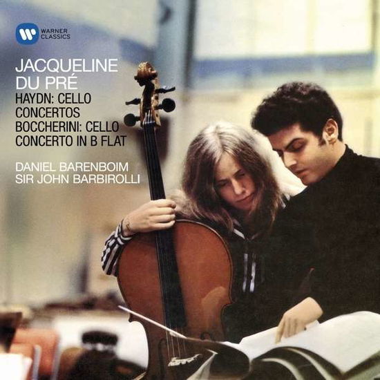 Cover for Jacqueline Du Pre · Haydnboccherinicello Concertos (CD) (2016)