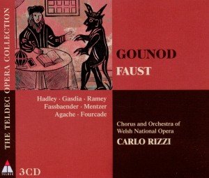 Cover for Gounod / Rizzi / Wno / Ramey / Mentzer / Agache · Faust (CD) (2011)