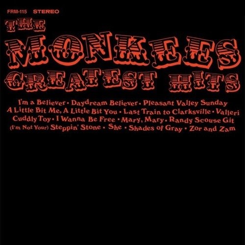 Cover for Monkees · Greatest Hits (LP) [Limited Anniversary edition] (2019)