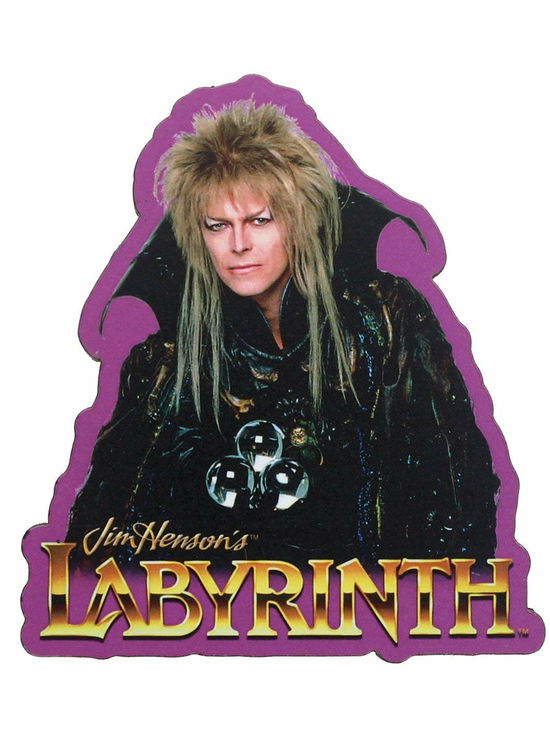 Labyrinth: Jareth Funky Chunky Magnet -  - Gadżety -  - 0840391125155 - 23 sierpnia 2024