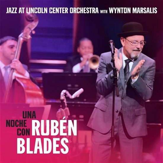 Una Noche Con Ruben Blades - Jazz At Lincoln Center Orchestra - Musiikki - BLUE ENGINE RECORDS - 0857509005155 - maanantai 7. tammikuuta 2019