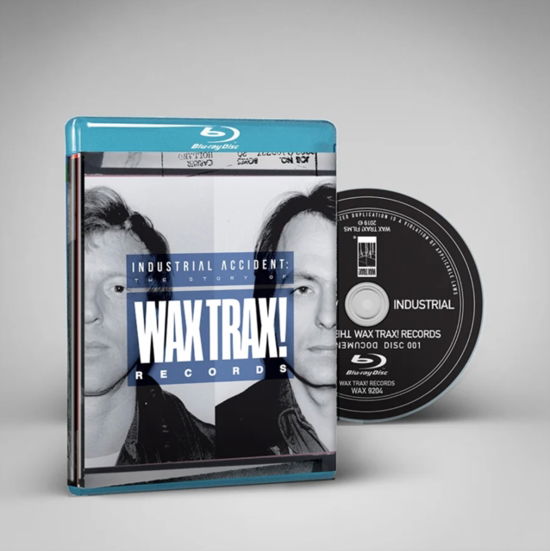 Cover for Industrial Accident - The Story Of Wax Trax! Records (Blu-Ray) (2023)