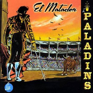 Cover for Paladins · El Matador (CD) (2017)