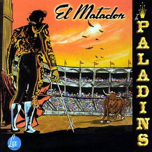 Cover for Paladins · El Matador (CD) (2017)