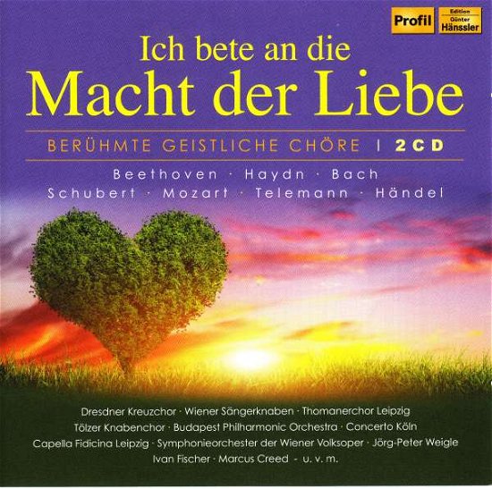 Ich Bete An Die Macht Der Liebe - Wiener Sangerknaben - Musique - PROFIL - 0881488150155 - 11 septembre 2015
