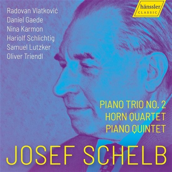 Cover for Karmon, Nina &amp; Oliver Triendl · Josef Schelb: Piano Trio No. 2 - Horn Quartet - Piano Q (CD) (2022)