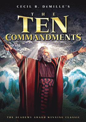 Cover for Ten Commandments (DVD) (2013)