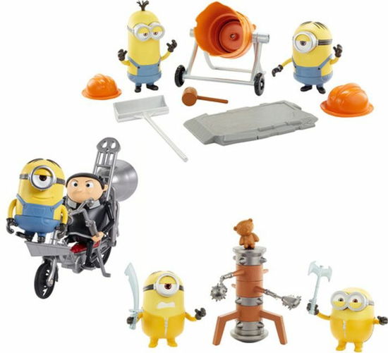 Minions Movie Moment Asrt - Minions - Merchandise -  - 0887961853155 - 19. Februar 2021