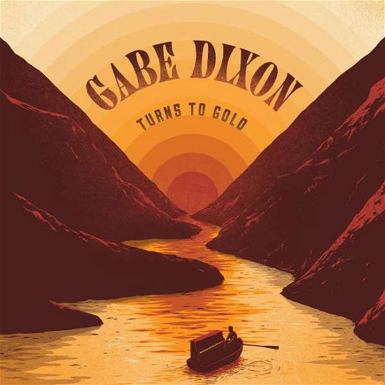 Cover for Gabe Dixon · Turns to Gold (CD) (2016)