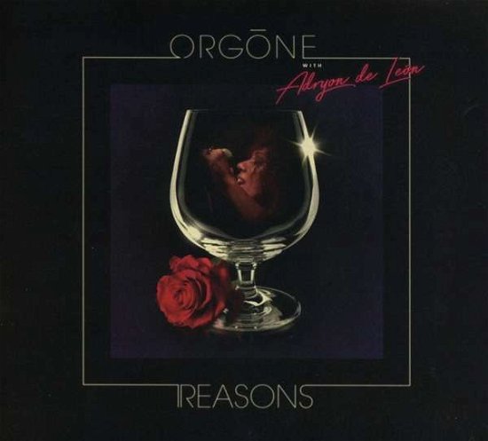 Cover for Orgone · Reasons (CD) (2019)