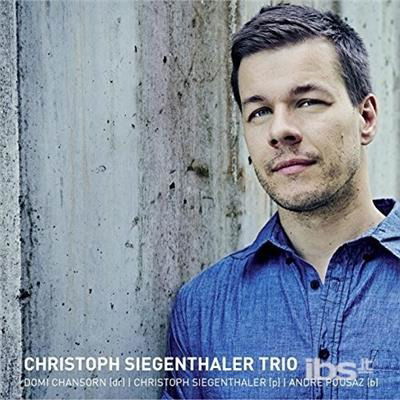 Cover for Christoph Siegenthaler Trio (CD) (2015)