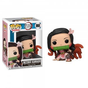 Cover for Demon Slayer: Funko Pop! Keychain · Nezuko Kamado (MERCH) (2021)