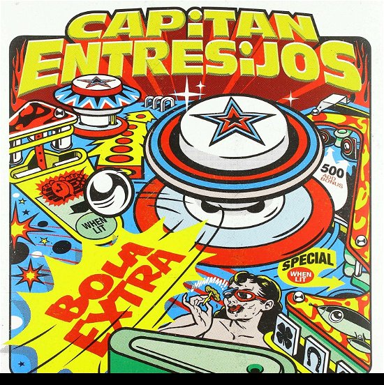 Bola Extra - Captain Entresijos - Musik - FOLC - 2090405269155 - 3. maj 2019