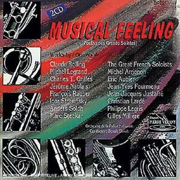 Cover for Musical Feeling · Michel Legrand - Marc Steckar - Igor Stravinsky ? (CD) (2012)