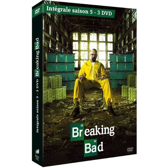 Cover for Bryan Cranston, Anna Gunn, Aaron Paul, Dean Norris, Betsy Brandt · Breaking Bad - Saison 5 (DVD)