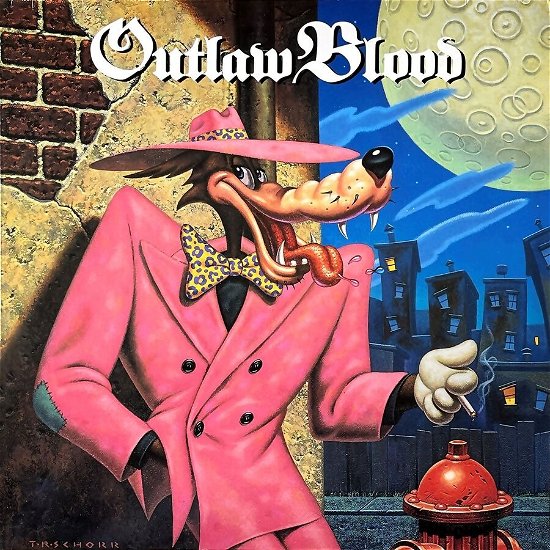 Outlaw Blood (CD) (2024)