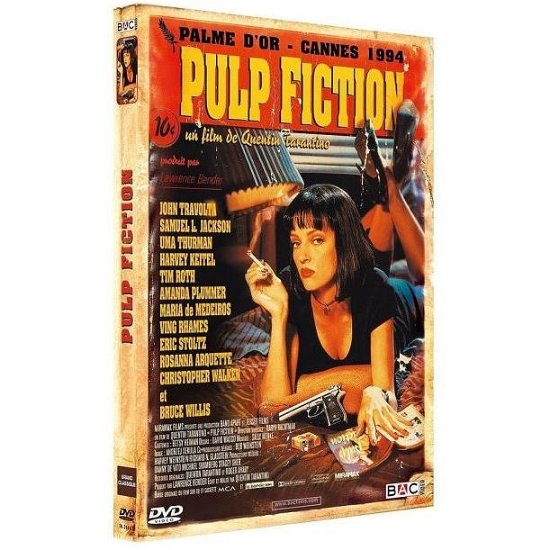 Cover for John Travolta · Pulp Fiction (DVD)
