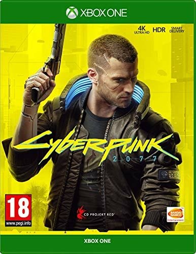 Cover for Xbox One · Cyberpunk 2077 Day One Edition (SPILL) [Day One edition] (2020)