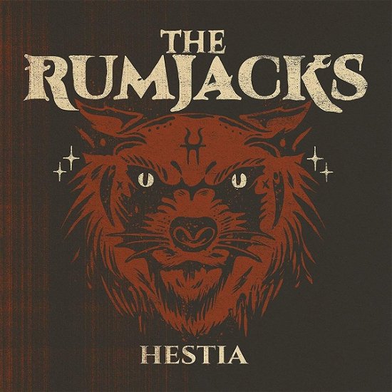 Cover for The Rumjacks · Hestia (Black) (LP)