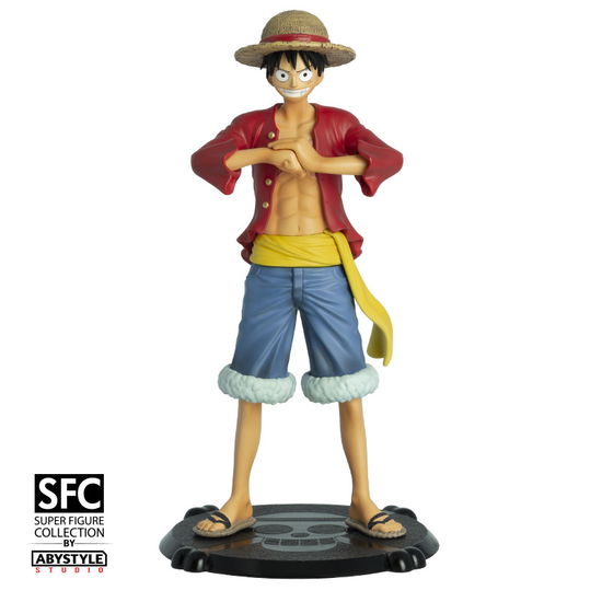 One Piece Monkey D. Luffy Figurine - Sammel-Figur - Livros - ABYSSE UK - 3665361021155 - 1 de março de 2024