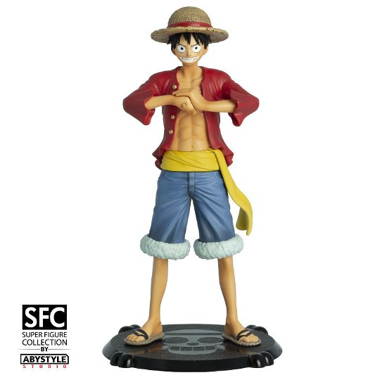 Cover for Sammel-Figur · One Piece Monkey D. Luffy Figurine (Paperback Book) (2024)