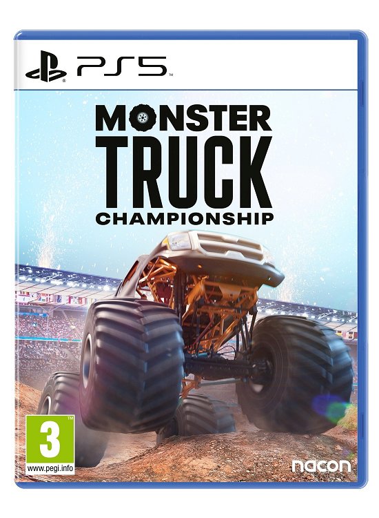 Monster Truck Championship - Nacon Gaming - Spill - NACON - 3665962006155 - 11. mars 2021