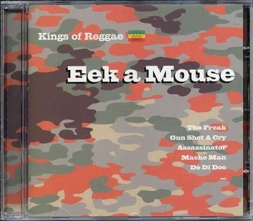 Cover for Eek a Mouse · Kings Of Reggae (CD) (2019)