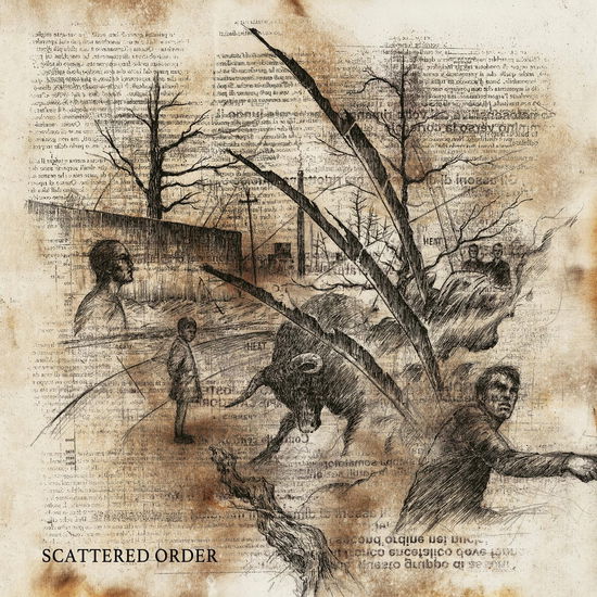 Cover for Scattered Order · Artefacts From The Fuzz Mines (LP) (2023)