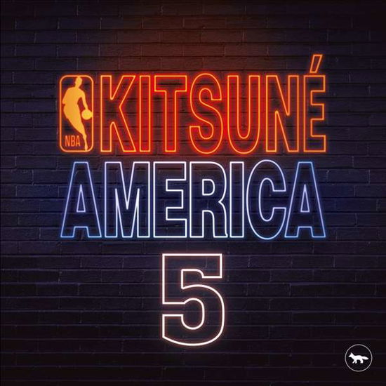 V.a. · Kitsuné America 5 : The NBA Edition (LP) [Limited edition] (2019)