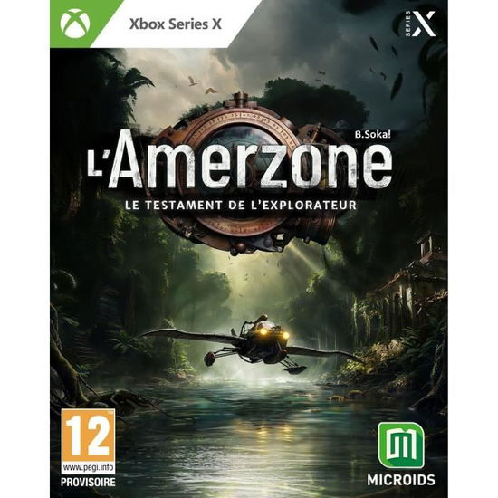 Cover for Microids · Amerzone: The Explorer's Legacy - Limited Edition (XBOX)