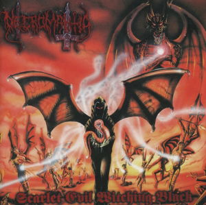 Necromantia · Scarlet Evil Witching Black (CD) (2014)