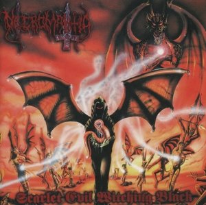 Cover for Necromantia · Scarlet Evil Witching Black (CD) (2014)