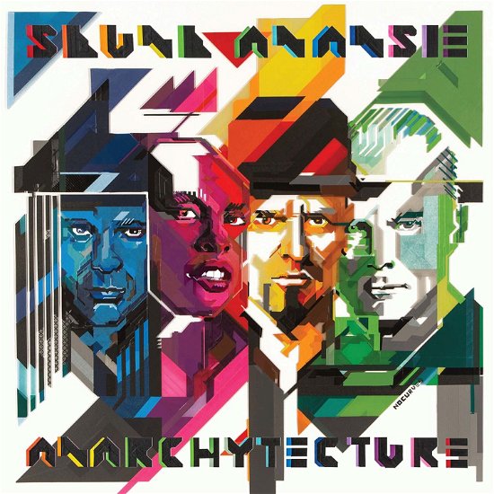 Cover for Skunk Anansie  · Anarchytecture (VINYL)