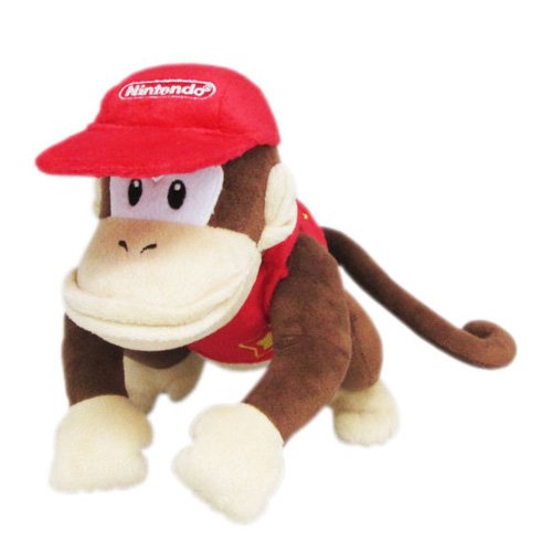 Cover for Merchandise · Merc Nintendo  Diddy Kong Plüsch  21cm (MERCH) (2021)